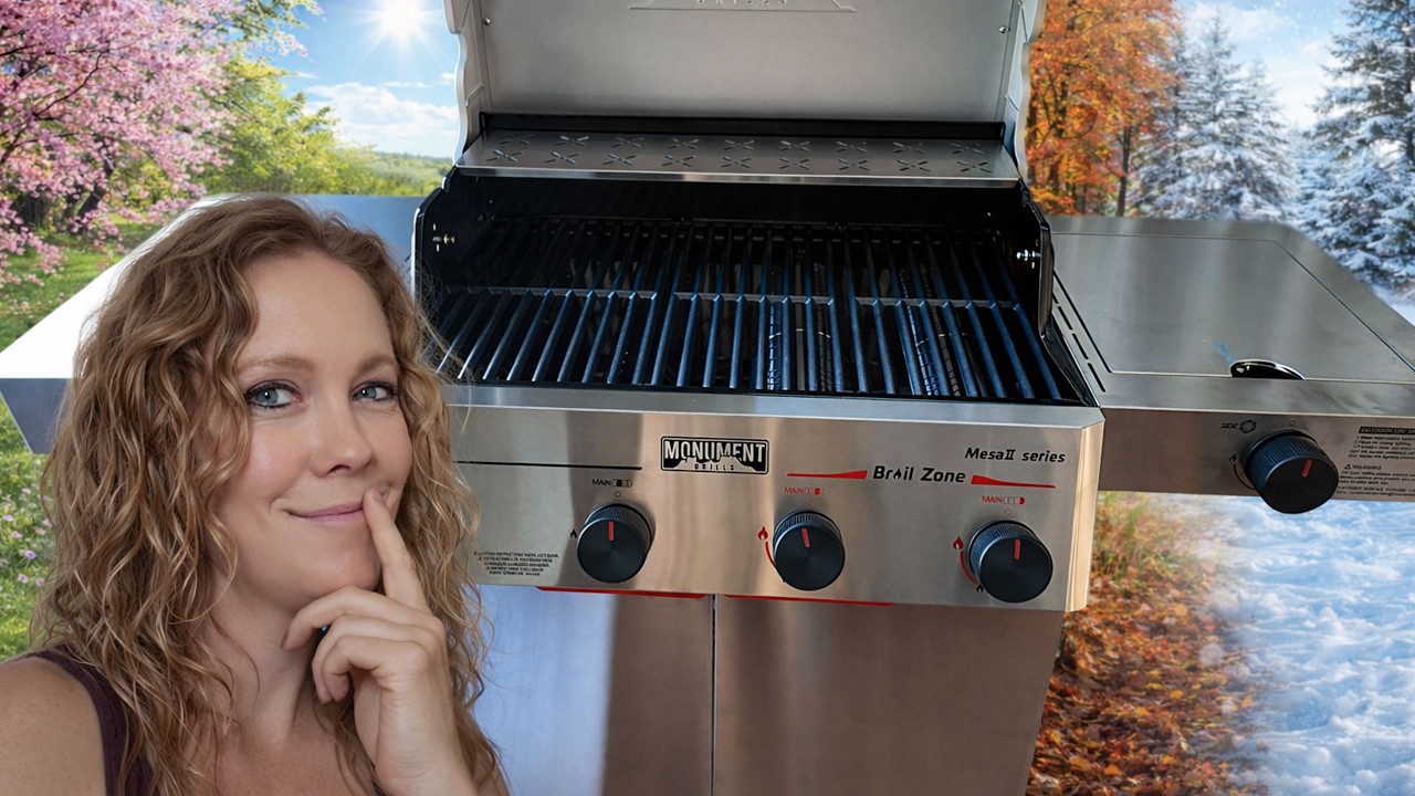 I was SHOCKED At How Well the Mesa II Grill Performed - Budget Friendly Grilling ALL YEAR?