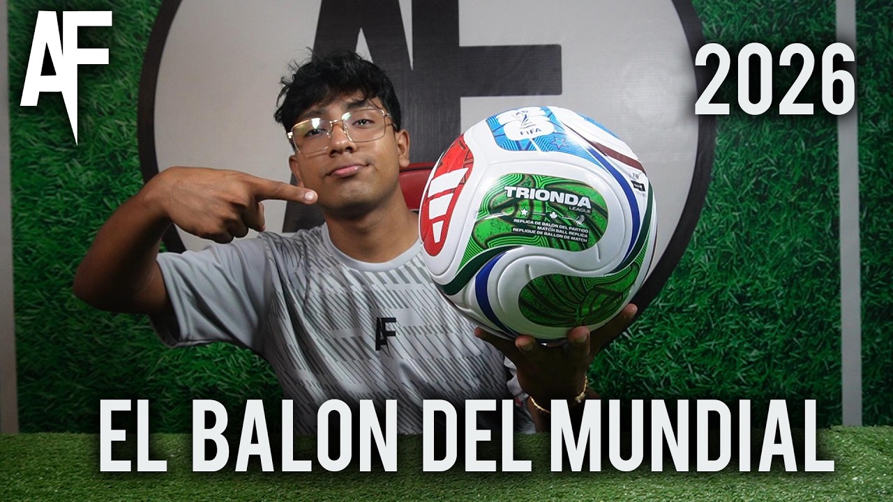 ASI ES EL BALON DEL MUNDIAL 2026  | ANALISIS Y REVIEW  | SALE MAL  | AMOR AL FUTBOL