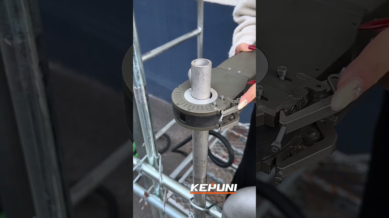 Pipe automatic welding machine - TIG orbital welding ! #KEPUNI #welding #orbitalwelding #welder