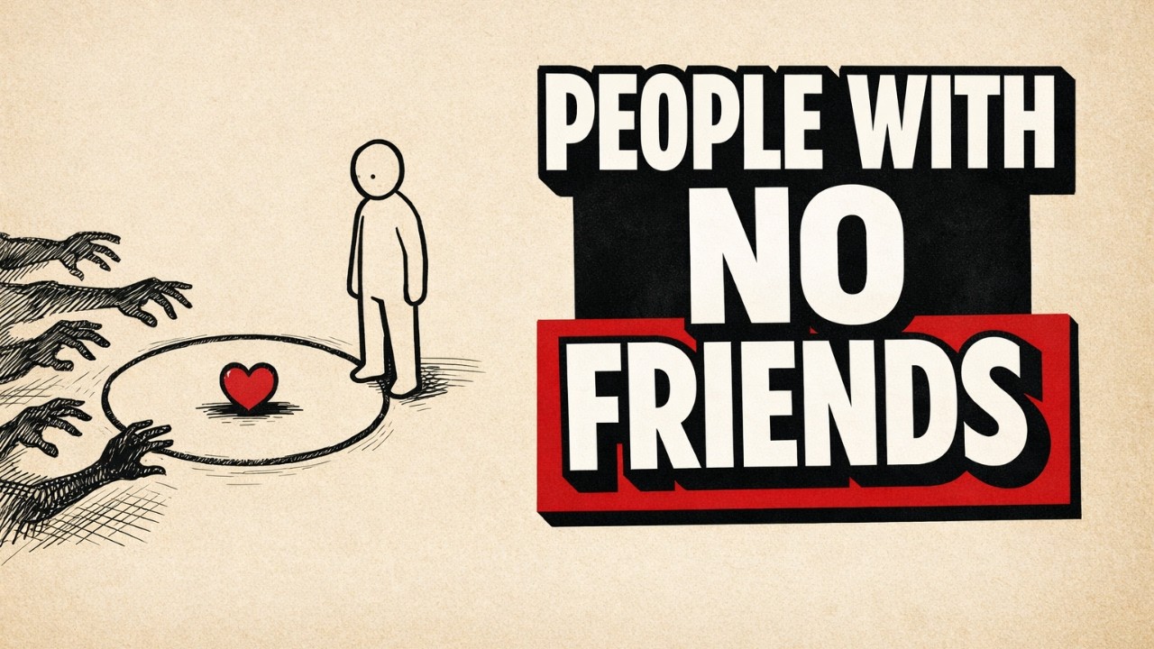 If You Have No Friends, You Have This Rare Trait