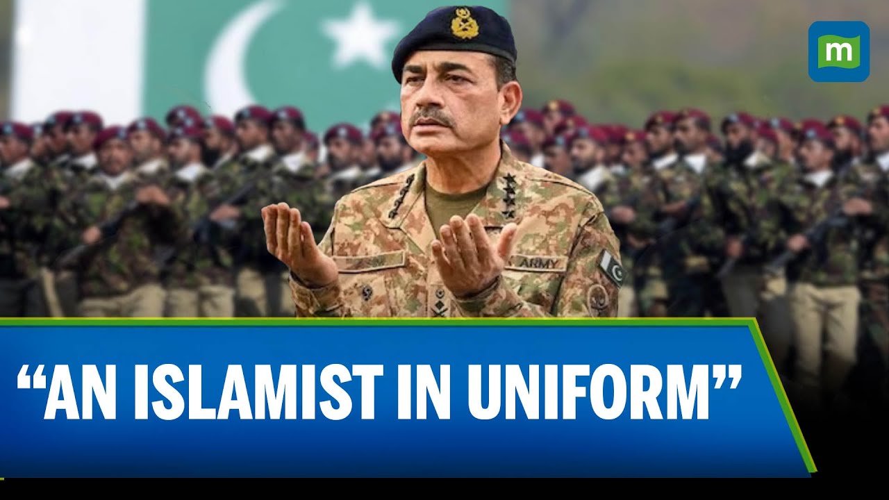 Why Pak Army Chief Asim Munir is a dangerous ‘Jihadi General’.