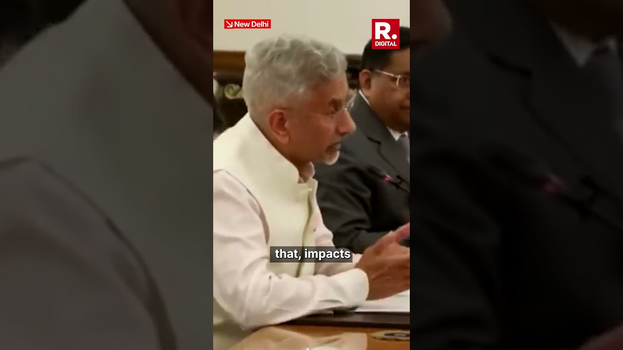 EAM Jaishankar Highlights Deep India US Strategic Partnership in Talks with Marco Rubio