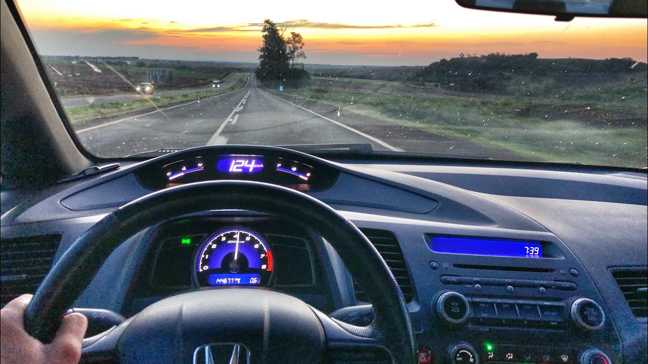CIVIC DANDO 180KM/H BRINCANDO! BEBÊ MUITO ANDANDO FORTE?