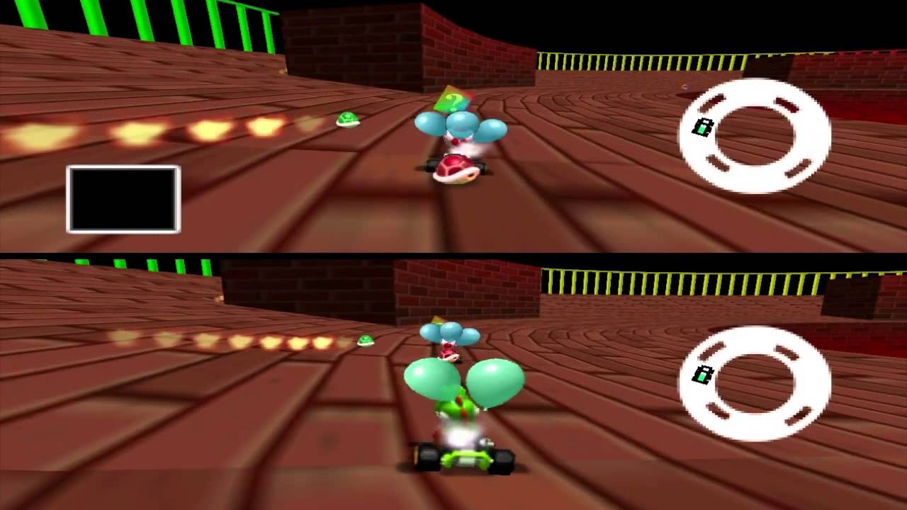 Mario Kart Battle Mode - Big Donut