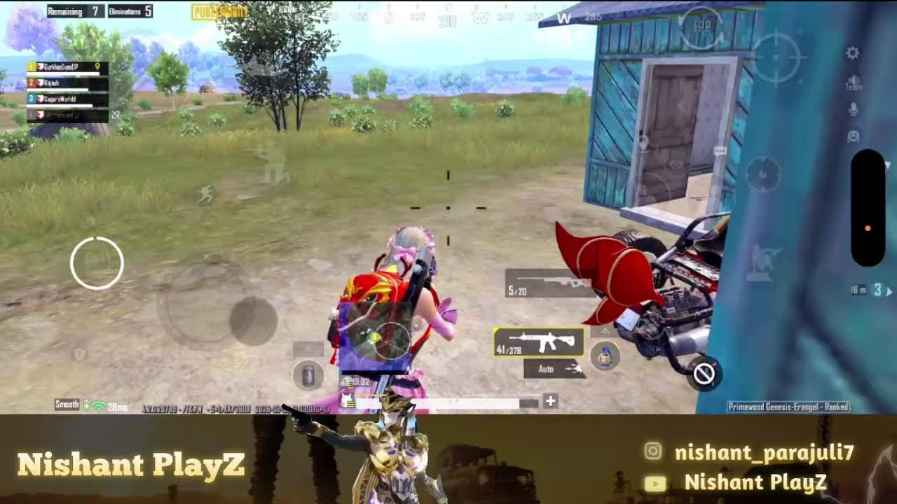 Vote k ma haleyo ta? | Pubg Mobile