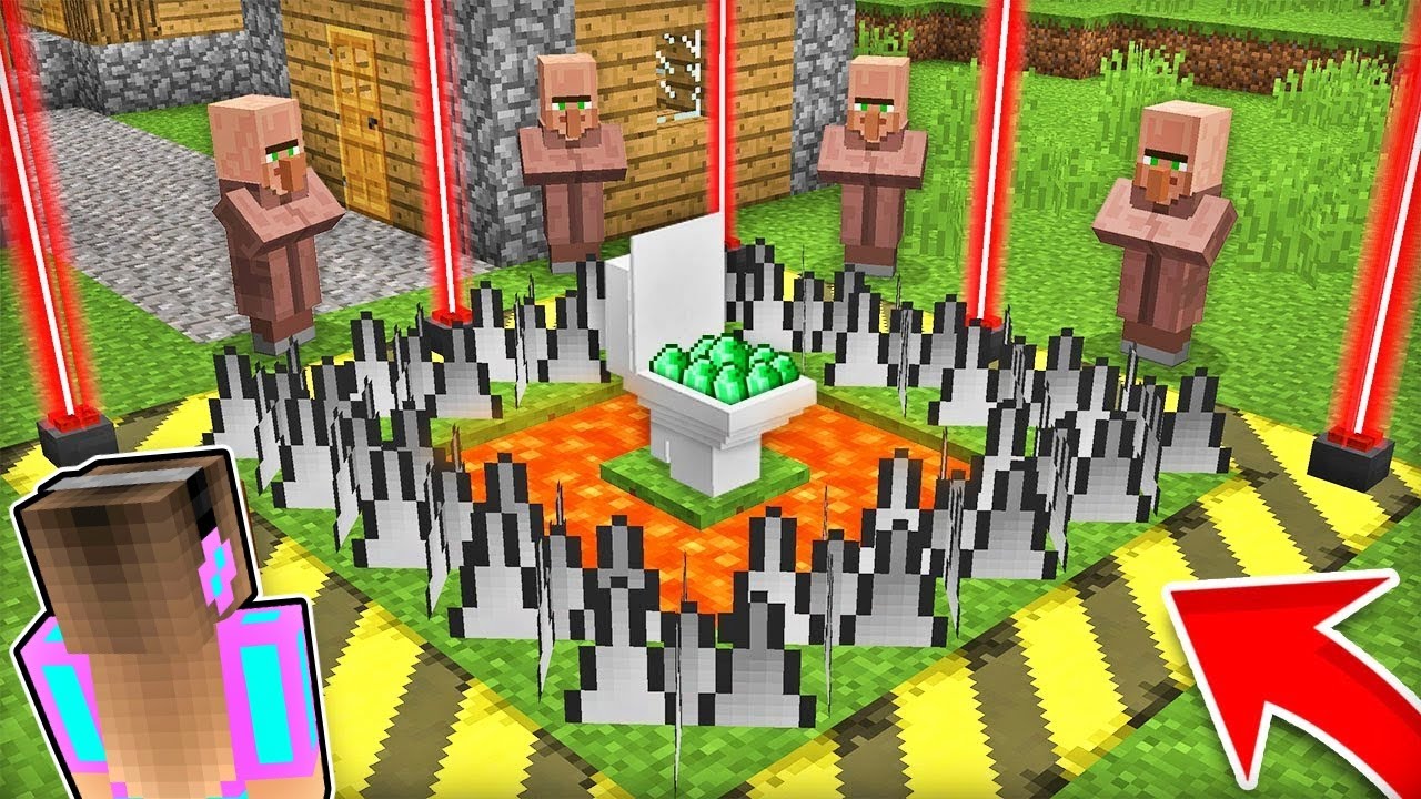 ΓΙΑΤΙ ΟΙ VILLAGERS ΤΟ ΠΡΟΣΤΑΤΕΥΟΥΝ ΑΥΤΟ ΤΟΣΟ ΠΟΛΥ ΣΤΟ MINECRAFT !