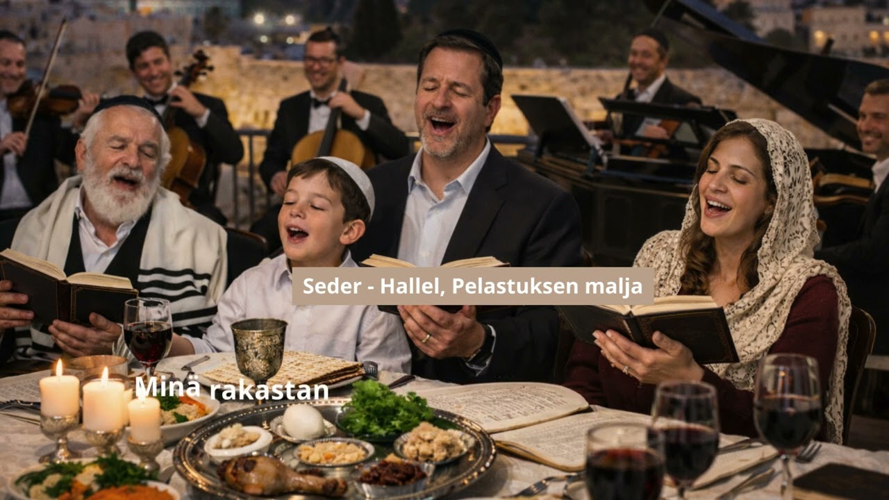 Seder 4   Hallel, Pelastuksen malja