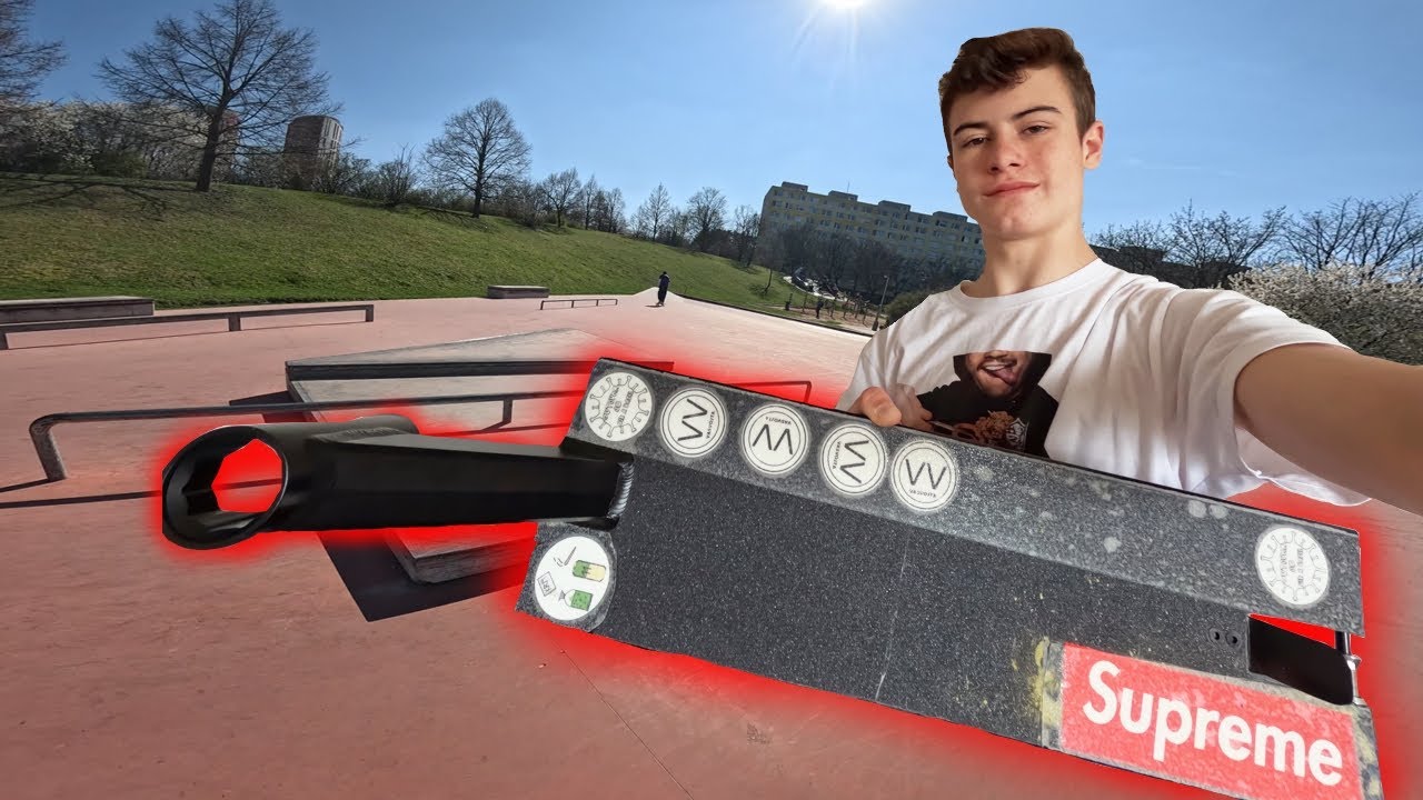 NOVÝ griptape na NEJVĚTŠÍ desku!