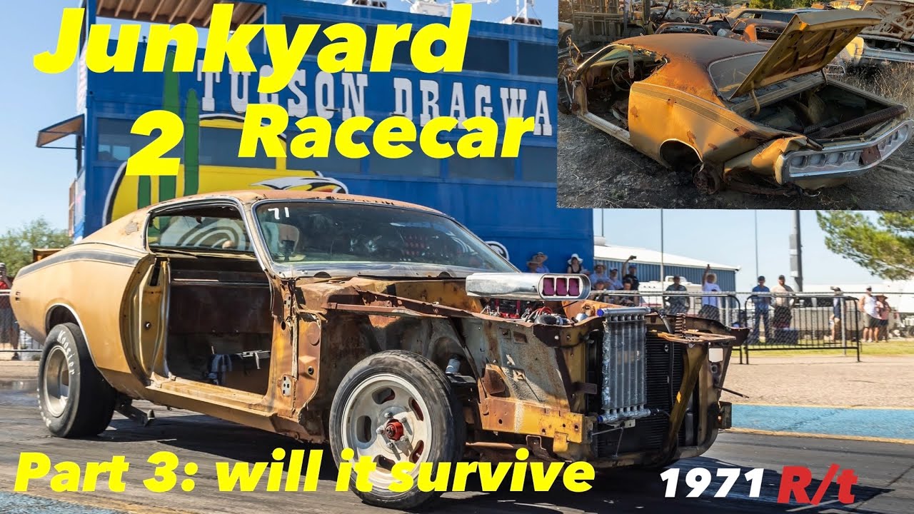 Part 3: can this 71 R/T Charger actually drive and survive battle of the beaters