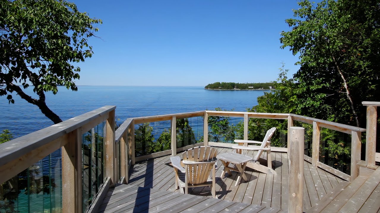 Sunset Getaway Cottage in Tobermory Ontario