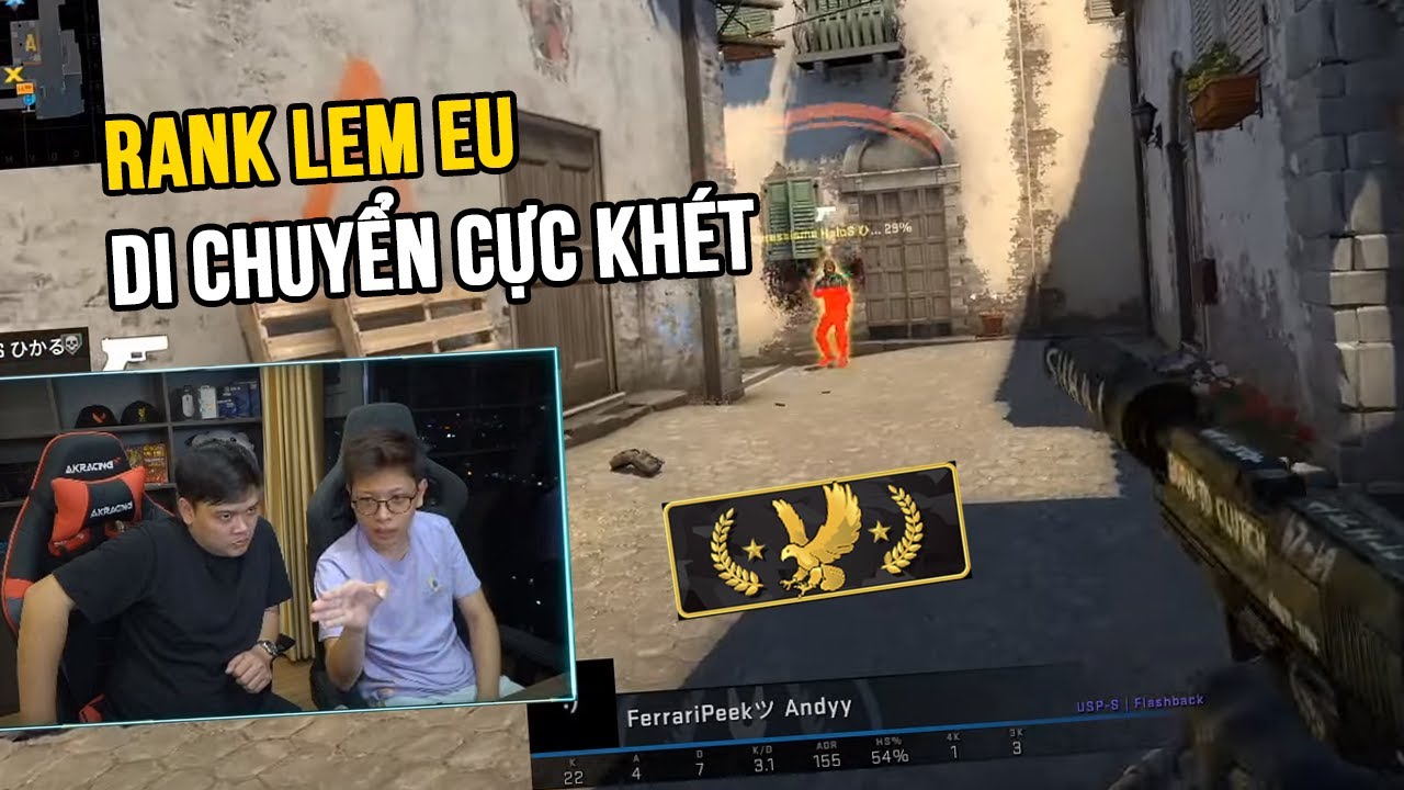 [Ký Sự Check Hack Mùa 5] Đại Bàng EU Di Chuyển Và Đặt Tâm Cực Tốt