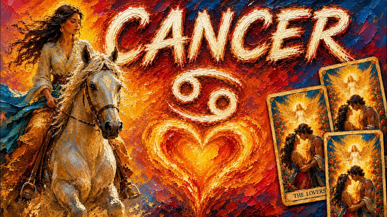 CANCER  THIS PERSON WANTS TO LOVE YOU UNCONDITIONALLY ❤️&zwj;🔥🥺 GET READY TO BE SO HAPPY 💖✨JUNE LOVE