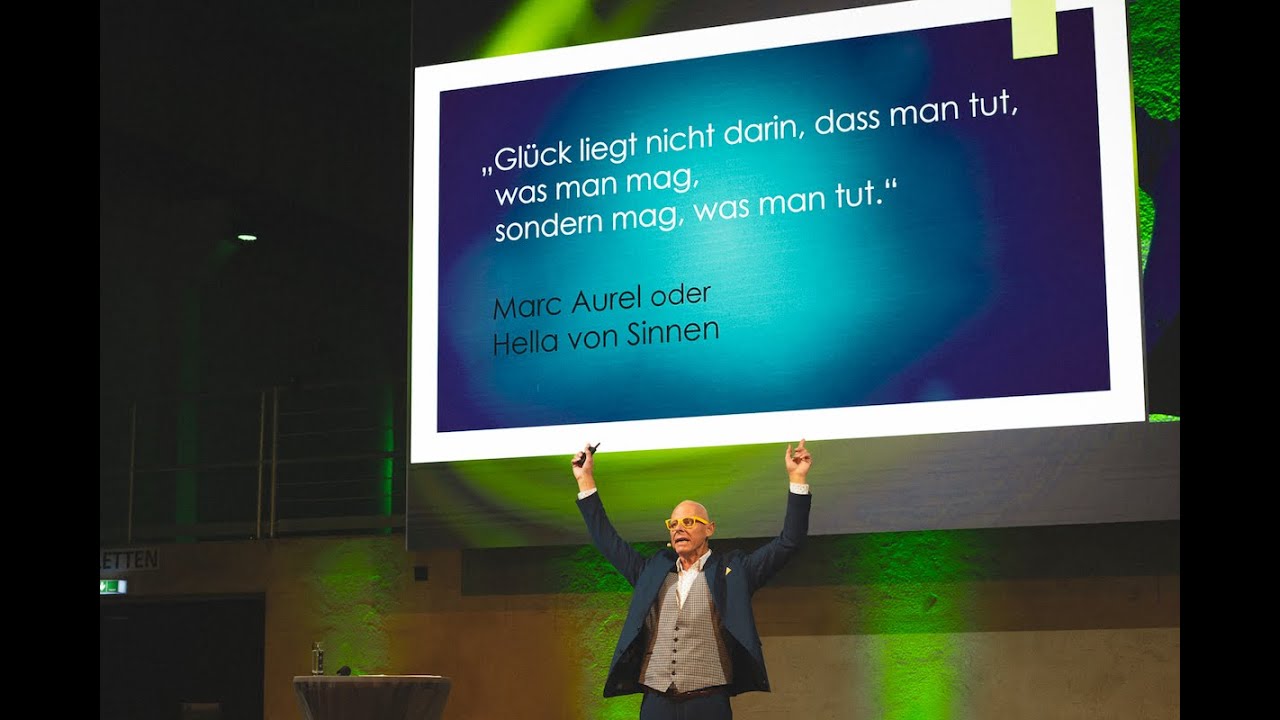 Glücks-  und Motivationsvortrag Frank Astor