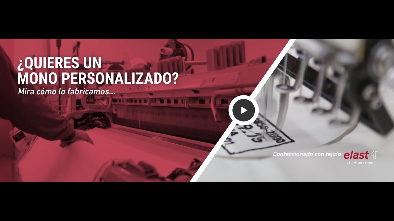¿ Quieres un mono de competición FIA personalizado ?