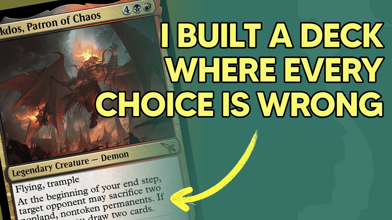 Rakdos, Patron of Chaos | Casual Deck Tech - 001 | EDH COMMANDER