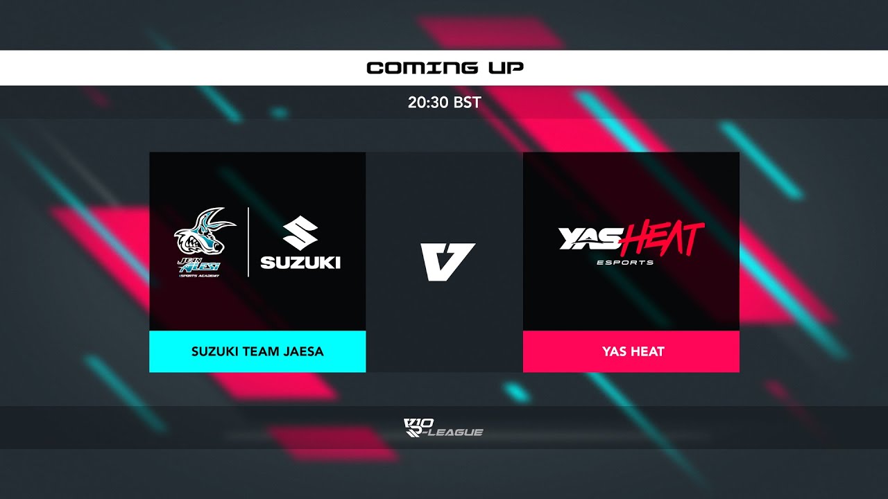 LIVE: Jean Alesi Team Suzuki vs YAS HEAT - V10 R League