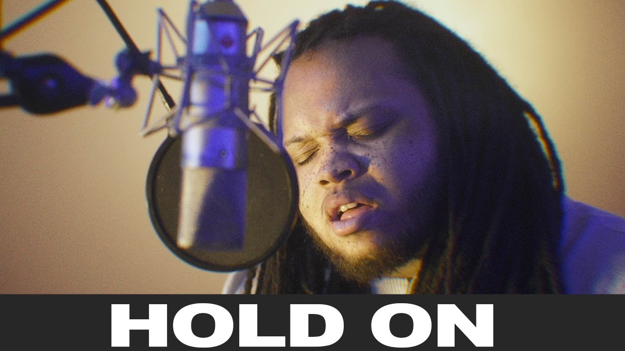 Hold On - Justin Bieber  (kid travis cover)