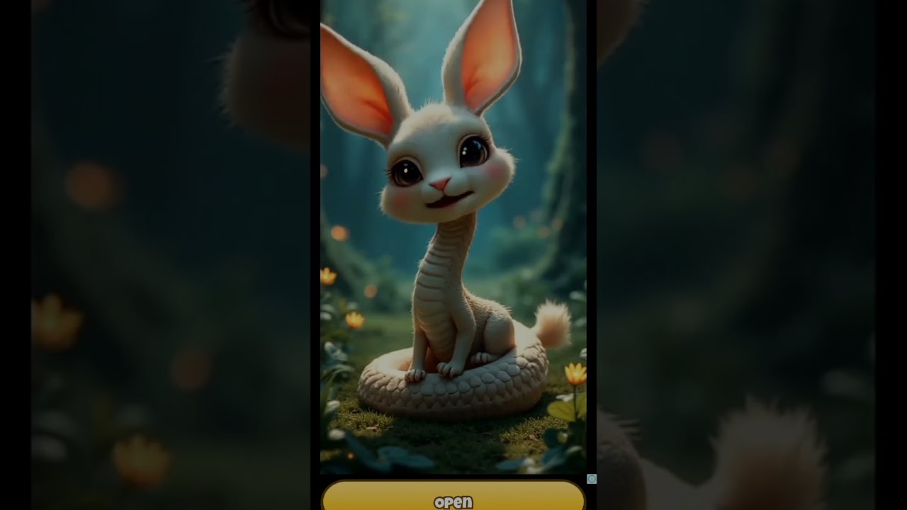 Rabbit 🐇 and snake 🐍 