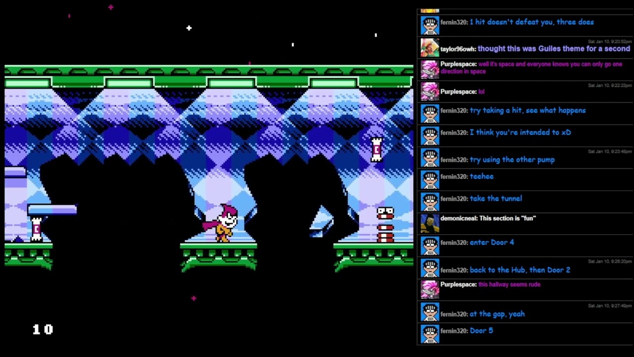 Linus Spacehead's Cosmic Crusade (NES) - 03 - Космическая заправка