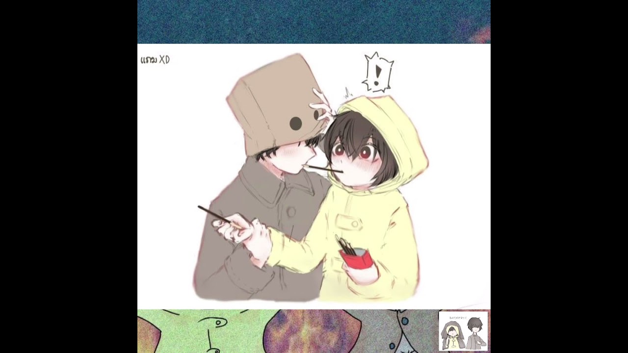 little nightmares 2 mono x six short comic