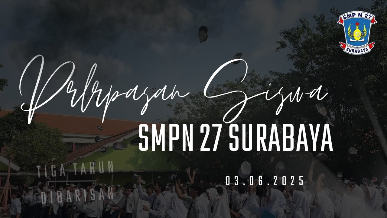 Pelepasan Siswa Kelas IX Tahun Pelajaran 2024-2025