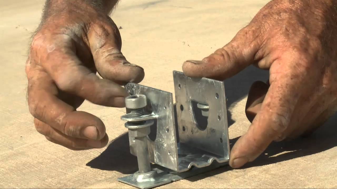 How to Build a Deck over Concrete Slab
