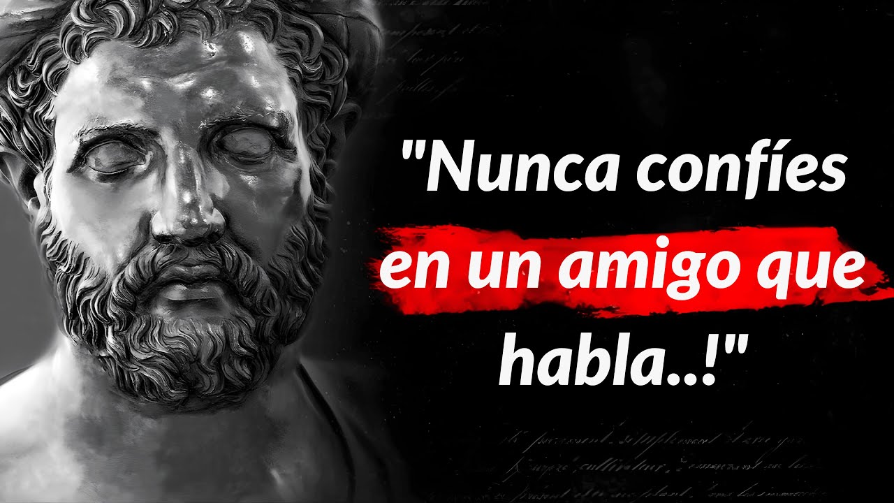 Citas del antiguo Pitágoras: Los hombres aprenden demasiado tarde en la vida