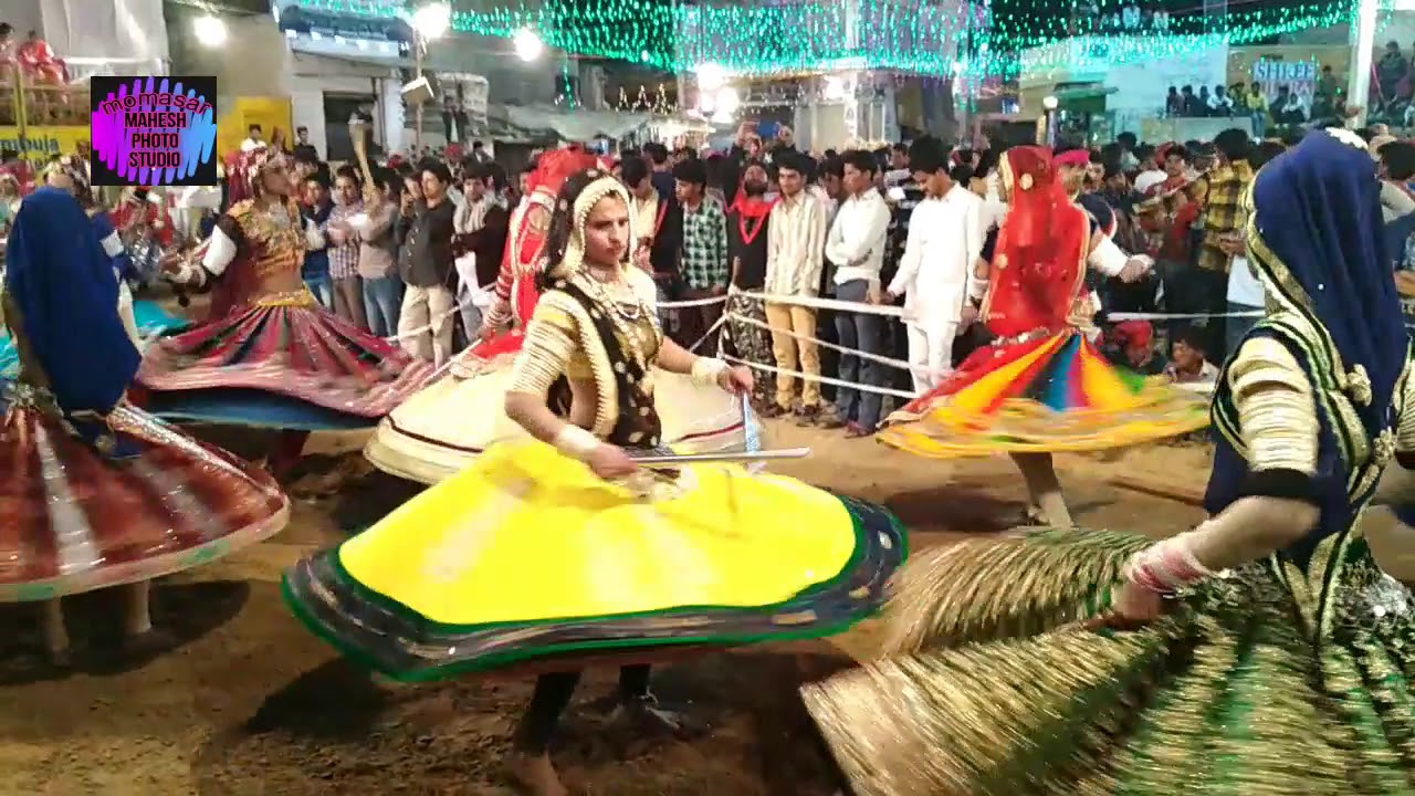 मोमासर होली उत्सव गींदड़ - Momasar Holi Utsav Gindher - 2018