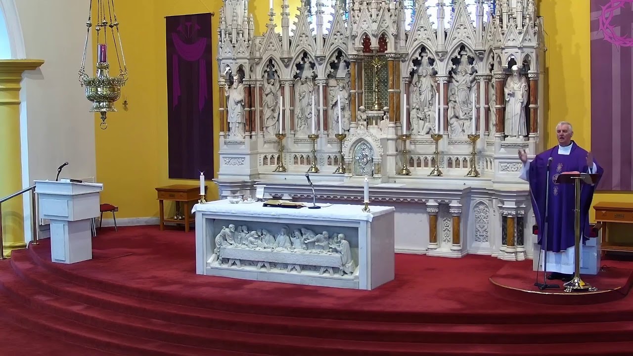 10am Mass 5th Sunday of Lent -29/03/2020 - St Columb's Church
