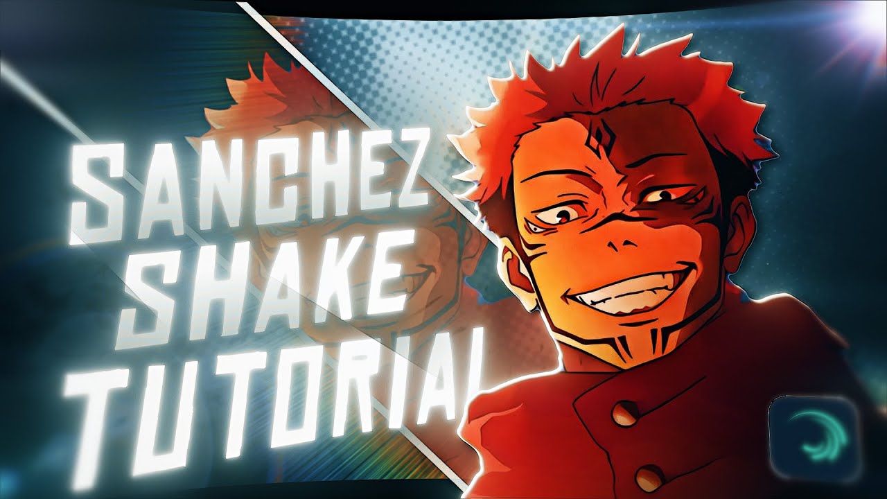 How to make Shake like Sanchez on Alight motion - AMV Tutorial!