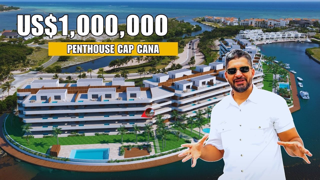 RD$61,600,000 en Penthouse exclusivo con vistas a la Marina y Playa Juanillo