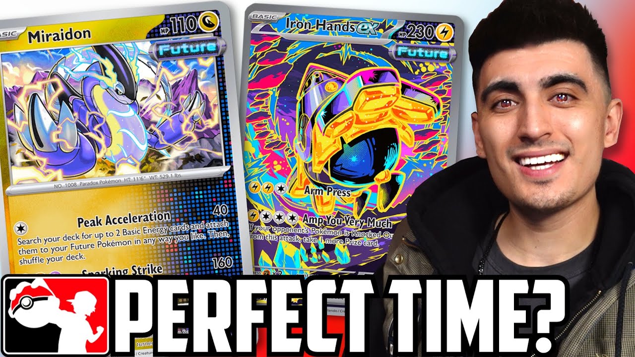 Why Future Miraidon is FINALLY Worth Playing! (Future Box Deck Profile)