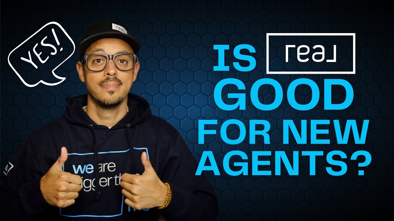 Real Broker for New Agents: Mentorship, Training & No Monthly Fees