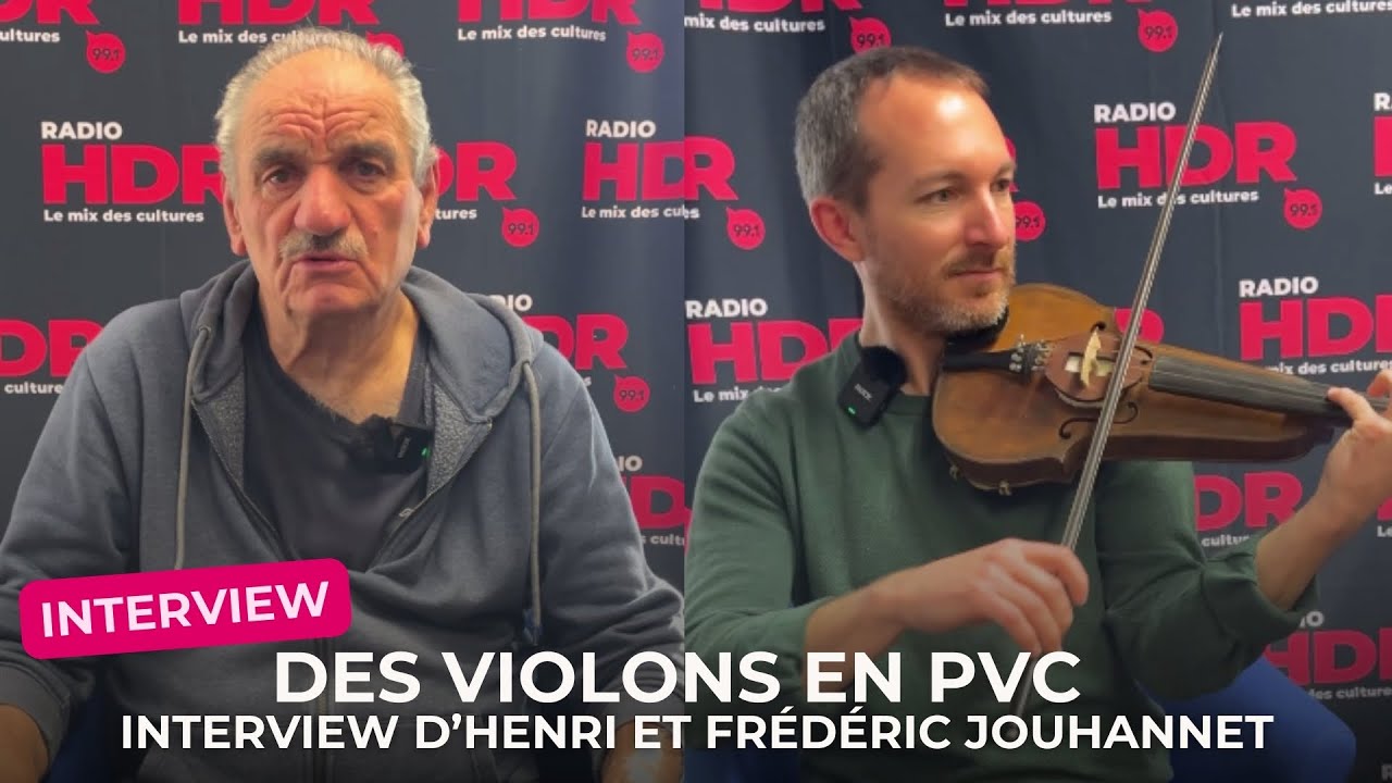 Des violons en PVC… pas de la tuyauterie !