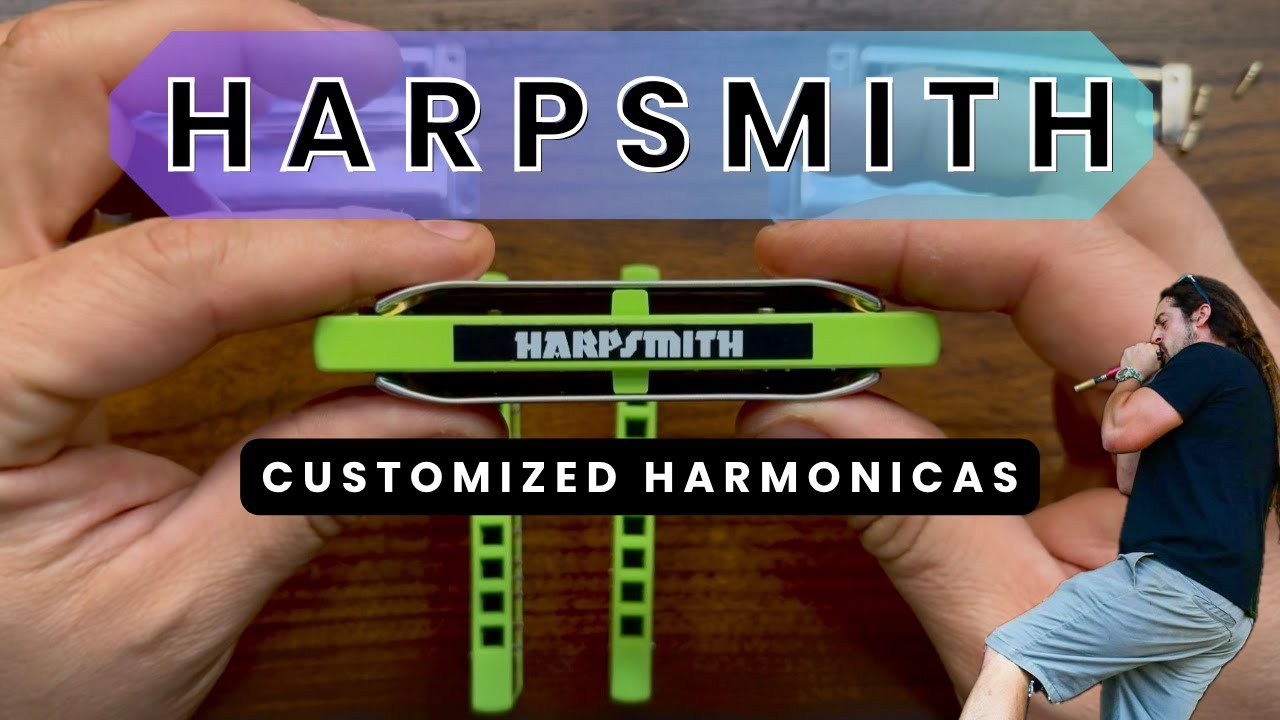 HARPSMITH Custom Hohner Rocket Amp