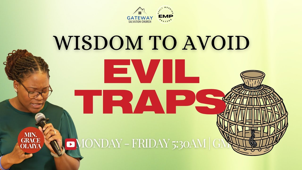 How to Avoid Evil Traps. | Early Morning Prayer. | 20/2/2026 | Minister Grace Olaiya