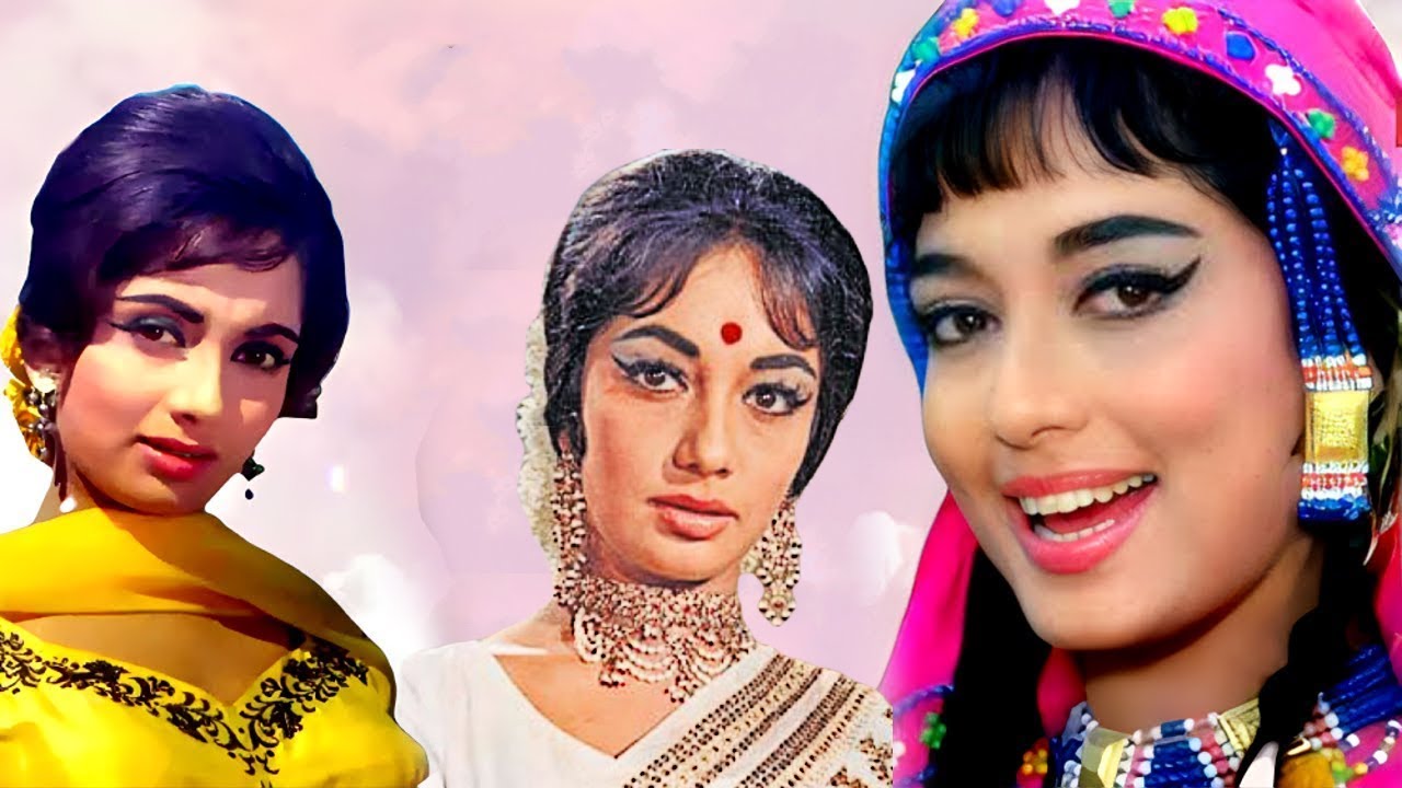 Top 4 | Sadhana Songs | Lata Mangeshkar Songs | Old Hindi Songs | 70s Hit Romantic Songs