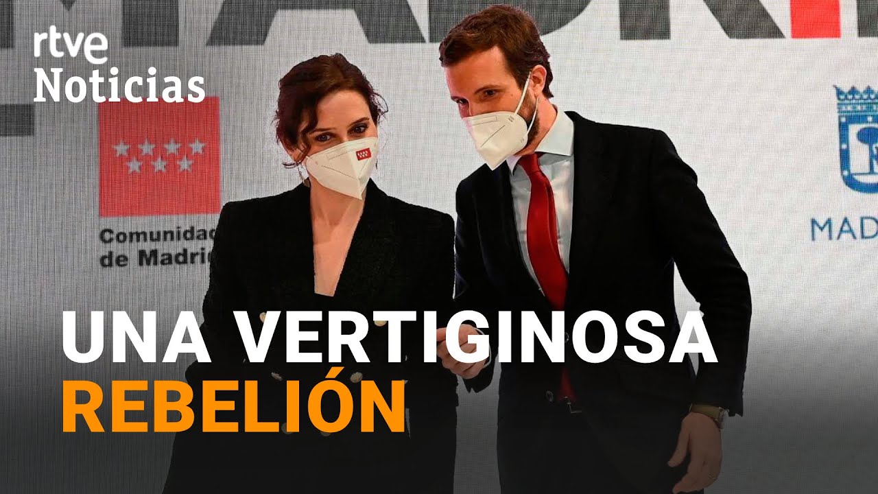 Así han sido los 6 DÍAS que han ACORRALADO a PABLO CASADO | RTVE Noticias