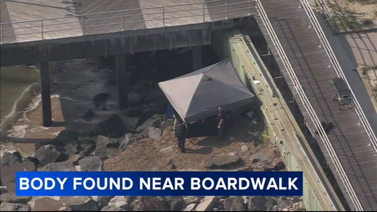 Body of woman in bathing suit found on rocks near resort at Jersey shore