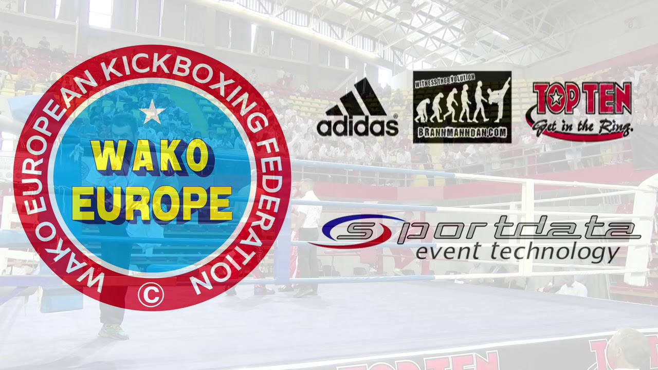 Sebastian Semila v Isa Gocmen WAKO European Championships 2017