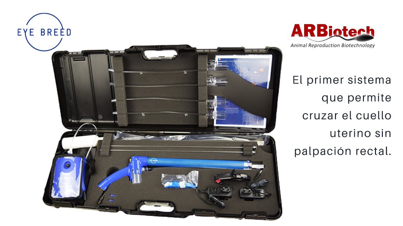 Eye Breed Inseminador postcervical sin palpación rectal