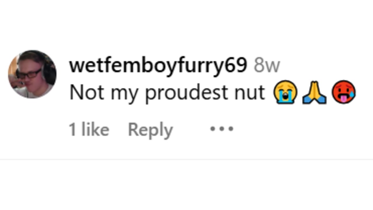 Комментарии к роликам в Instagram от ROTTEN...