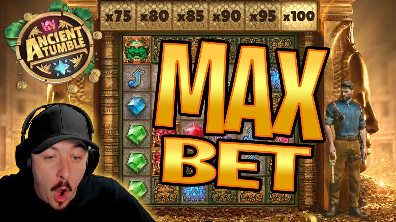 SENDING MAX BET SUPERS ON ANCIENT TUMBLE!