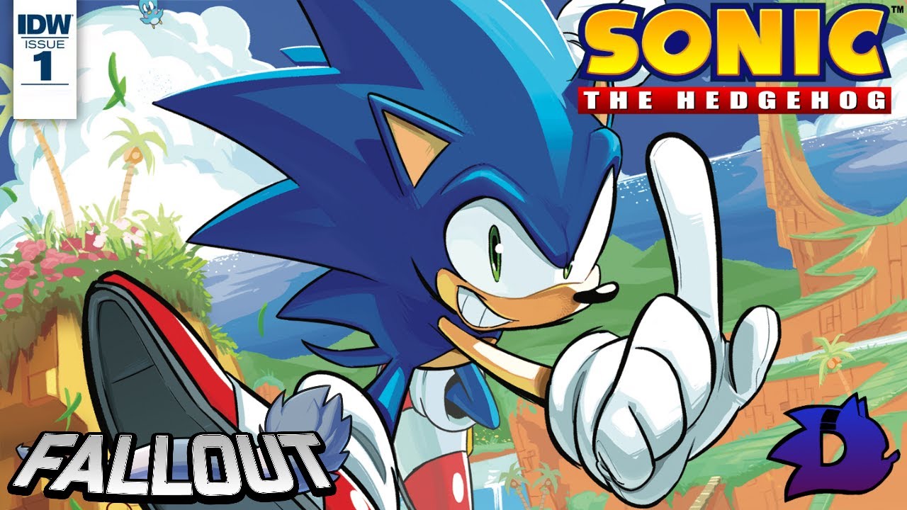 Sonic the Hedgehog (IDW) - Issue #1 Dub