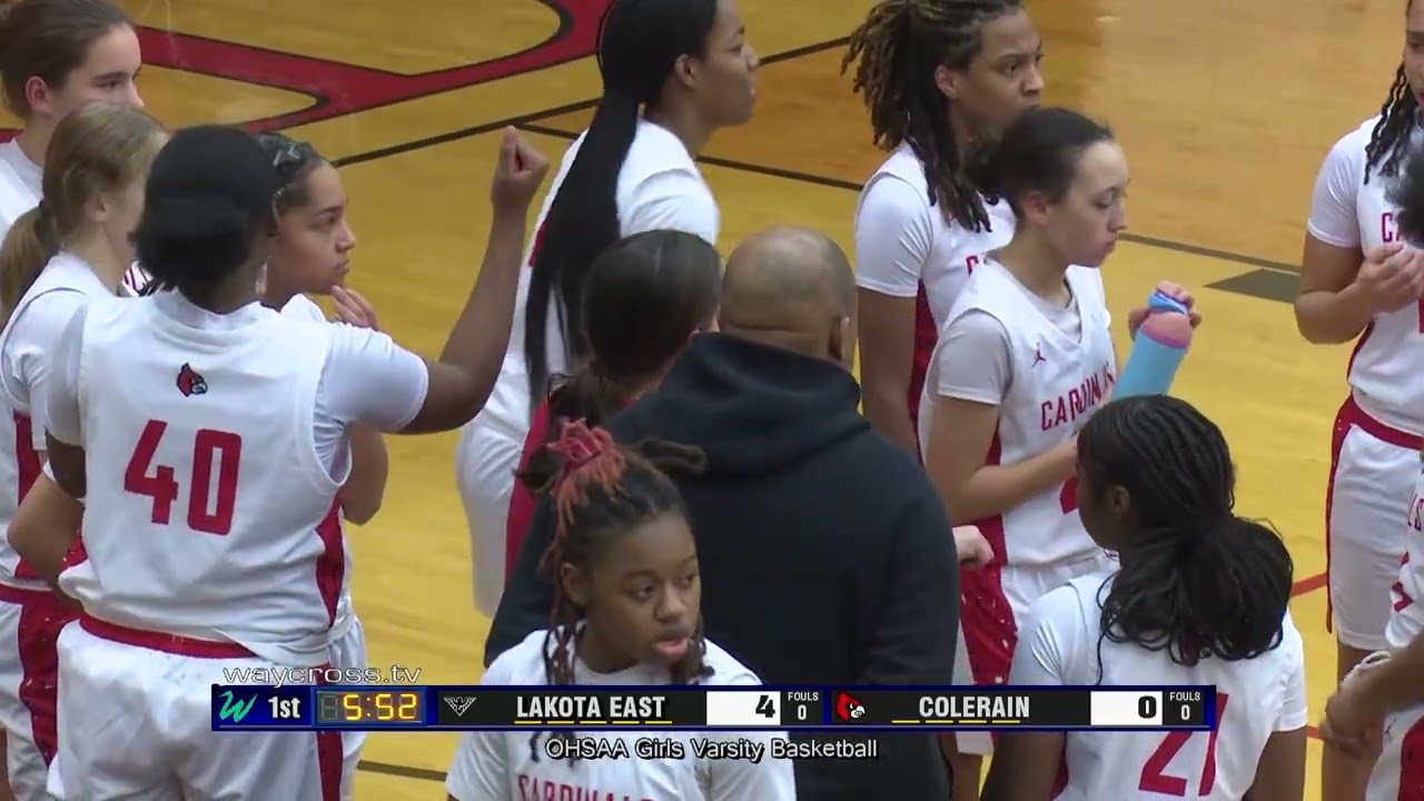 Lakota East vs Colerain High School Girls Varsity Basketball -January 23, 2026