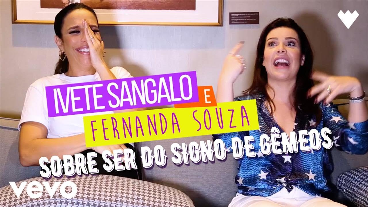 Ivete Sangalo - SOBRE SER DO SIGNO DE GÊMEOS