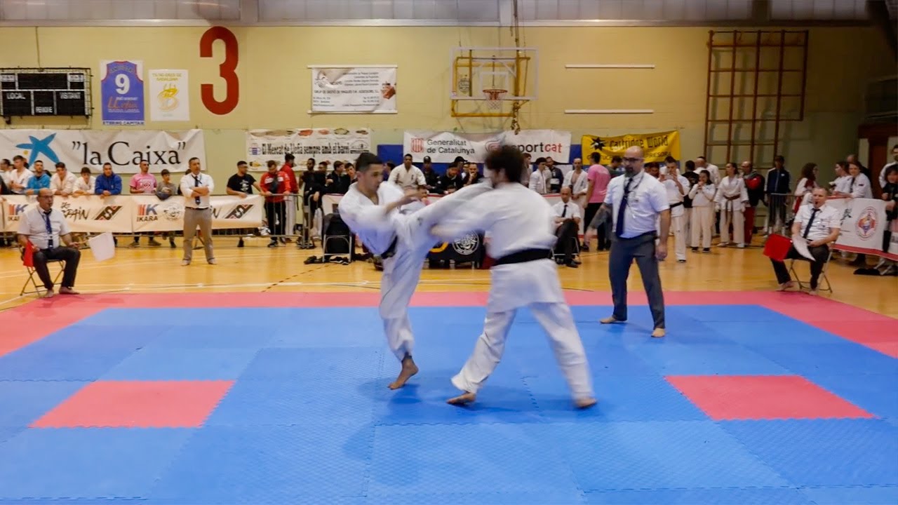 Alim Iunusov Men -70kg all fights /Spanish Open Karate Championship 2019/