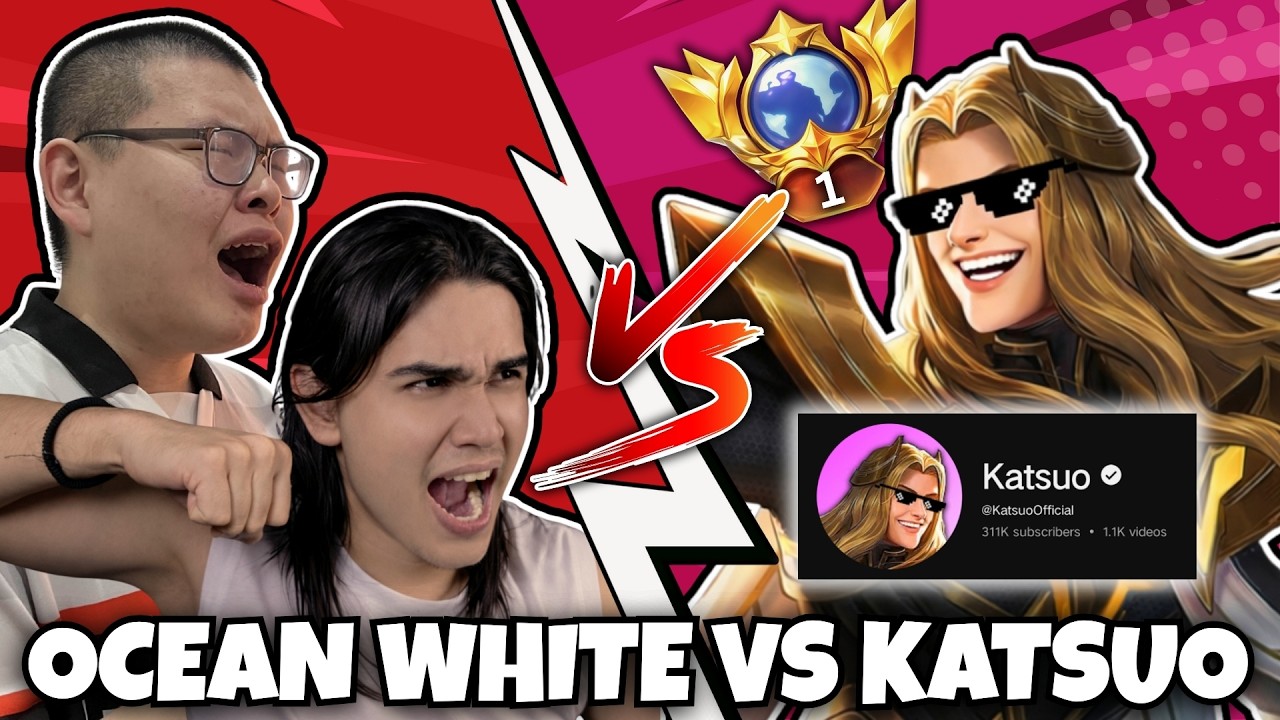 (SHORTS) OCEAN WHITE VS. KATSUO & TOP GLOBAL PLAYERS
