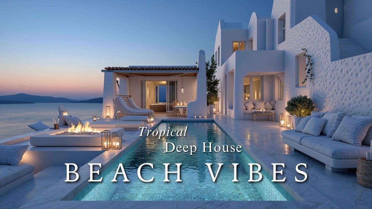 Тропический Deep House Chillout Beach Vibes 24/7 Mix