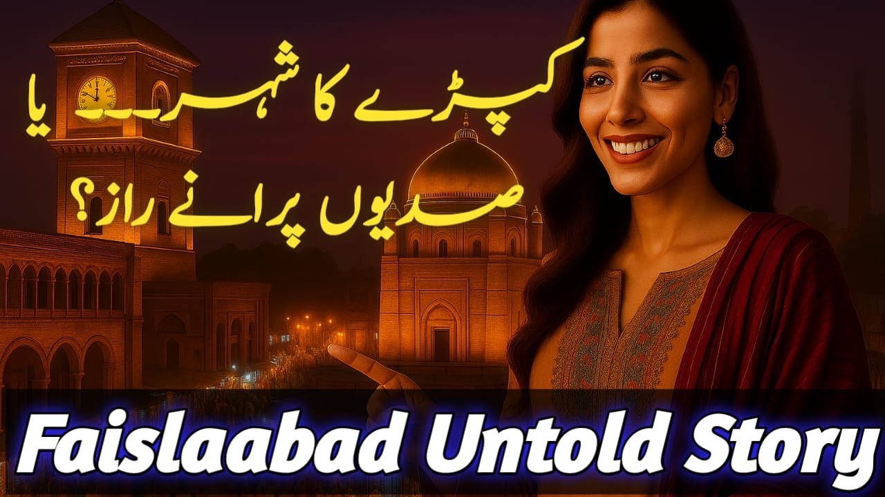 Faisalabad City Tour | Textile Hub of Pakistan | History, Culture & Food Guide